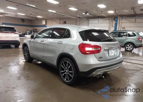 2015 Mercedes-Benz Gla 250 from USA, damaged, VIN WDCTG4EB9FJ177010
